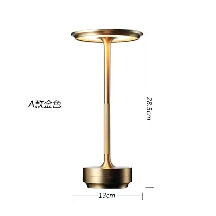 I 字型レトロ充電式テーブルランプ装飾バーバー雰囲気ライトクロスボーダー卸売レストランデスクトップベッドサイドナイトライト|undefined