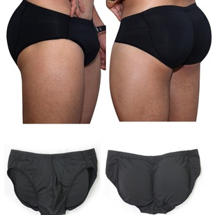 TOPMELON PopulAr Men's Sexy Briefs with Front Convex BAck Buttocks Design A134