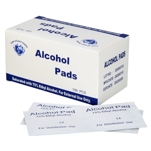 Manufacturer of alcohol swabs with one-time independent packaging, phone and tableware sterilization, first-aid and disinfection wipes, wholesale