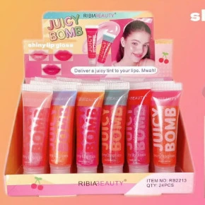 Увлажняющая блеск для губ с эффектом сияния, фруктовый зеркальный блеск для губ с длительным эффектом, увлажняющий блеск для губ, бальзам для губ готов к продаже