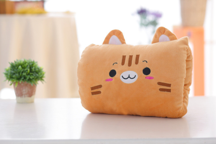 Hand Warmer Pillow Office Nap Cute Girl Hand Warmer Cartoon Cushion Wholesale Hand Cover Gift Wholesale