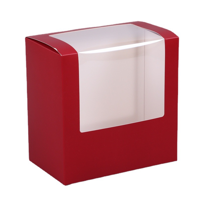 ユニバーサルカートン包装箱、折りたたみ箱、窓付き箱、コートボックス、帽子箱、ロゴ入りカスタムギフトボックス(工場直送)