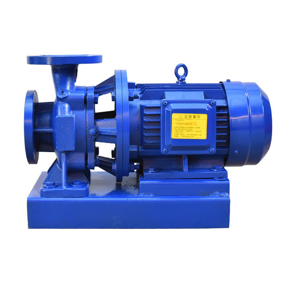 IRW horizontal single stage pipeline pump large flow water circulation booster pump IRW horizontal single stage pipeline pump