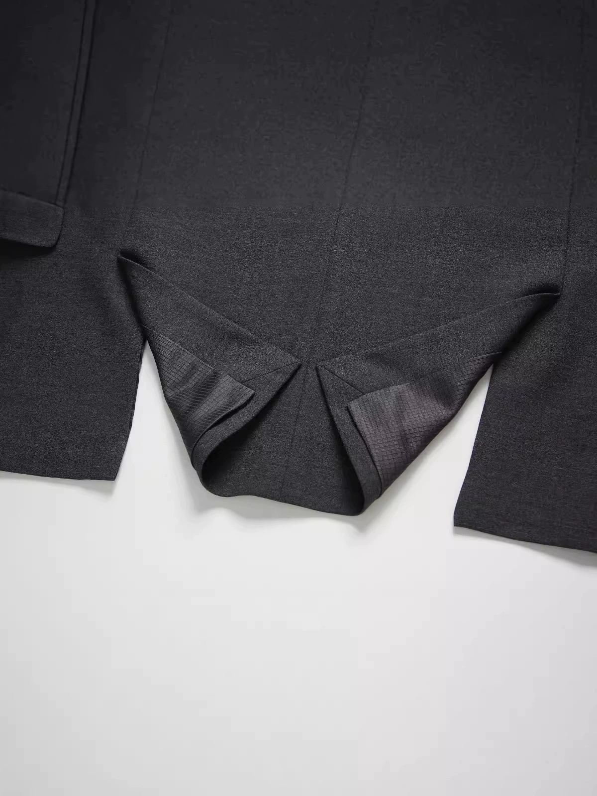 Men's woolen set, classic suit jacket for leisure, dress, slim fit