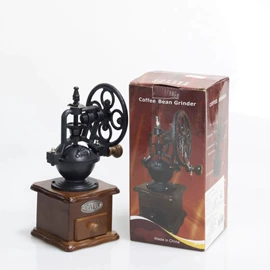 手摇咖啡机;咖啡壶;咖啡机