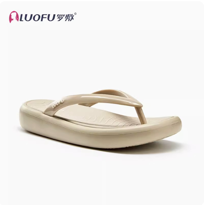 Plataforma del holgazán zapatillas para las mujeres verano desgaste al aire libre nueva Internet Celebrity moda casual niñas Sandalias planas flip flops