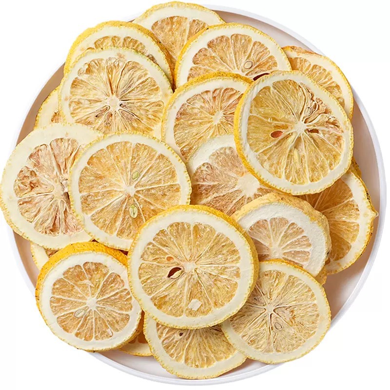 Dried Lemon Slices 500g Ning Meng Pian Herbal Fruit Tea Sugar Free Sun Dried Jar Pack quality and texture