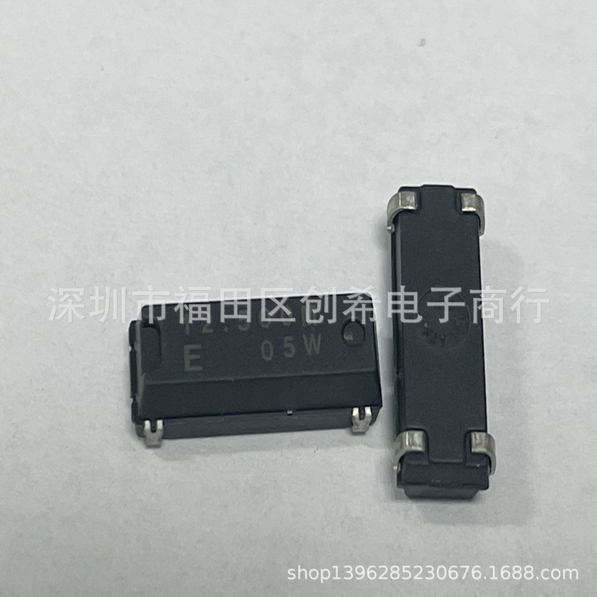 贴片无源晶振 12.5MHZ  CM309S 晶体 12.5M  MA-406 谐振器