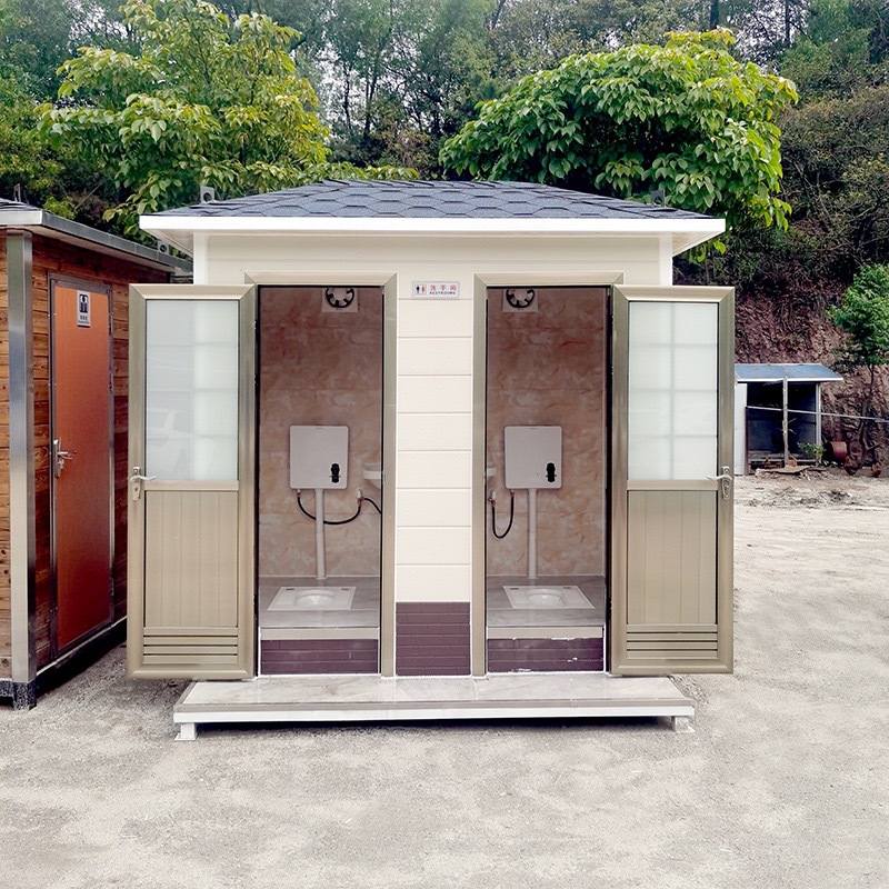 雕花卫生间景区公园厕所农村改造户外工地洗手淋浴间移动新农村