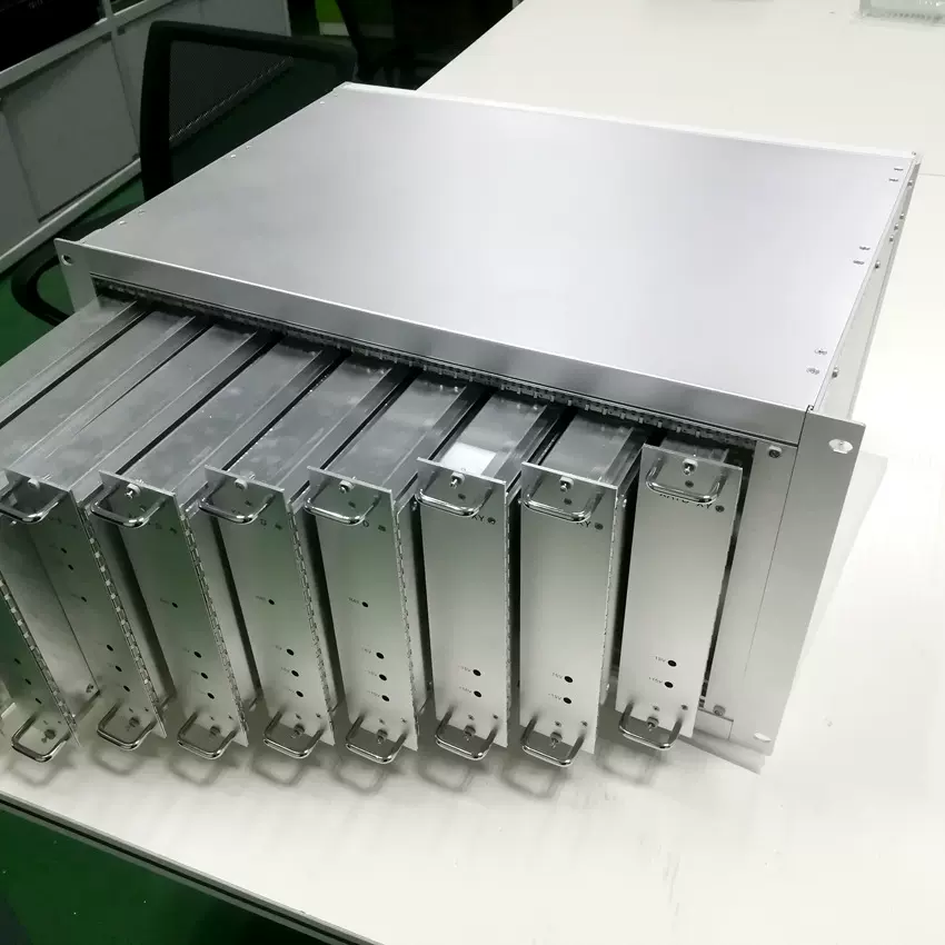 武汉迷你电脑机箱外壳电源控制器铝合金壳体仪器仪表铝定制可定制