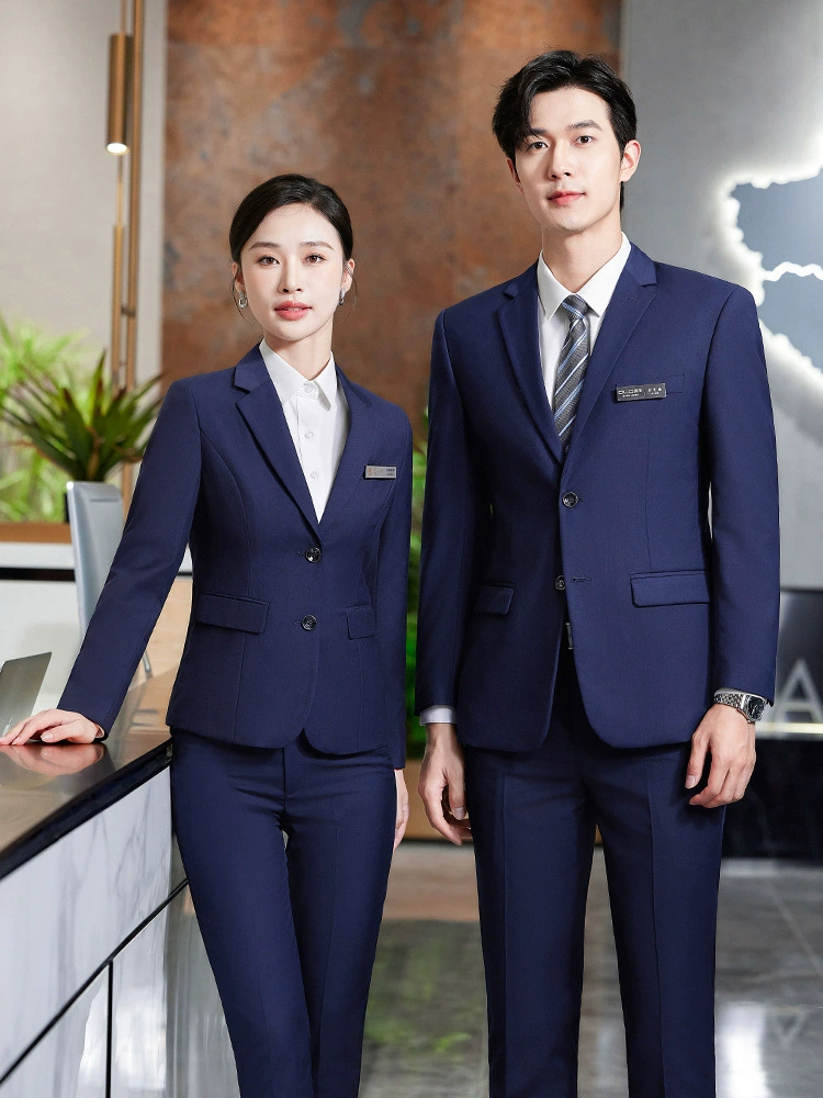 Colored elite set, classic suit, overall