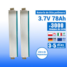E78 3.7V 78ah Batería de polímero de litio 61ah E61Célula