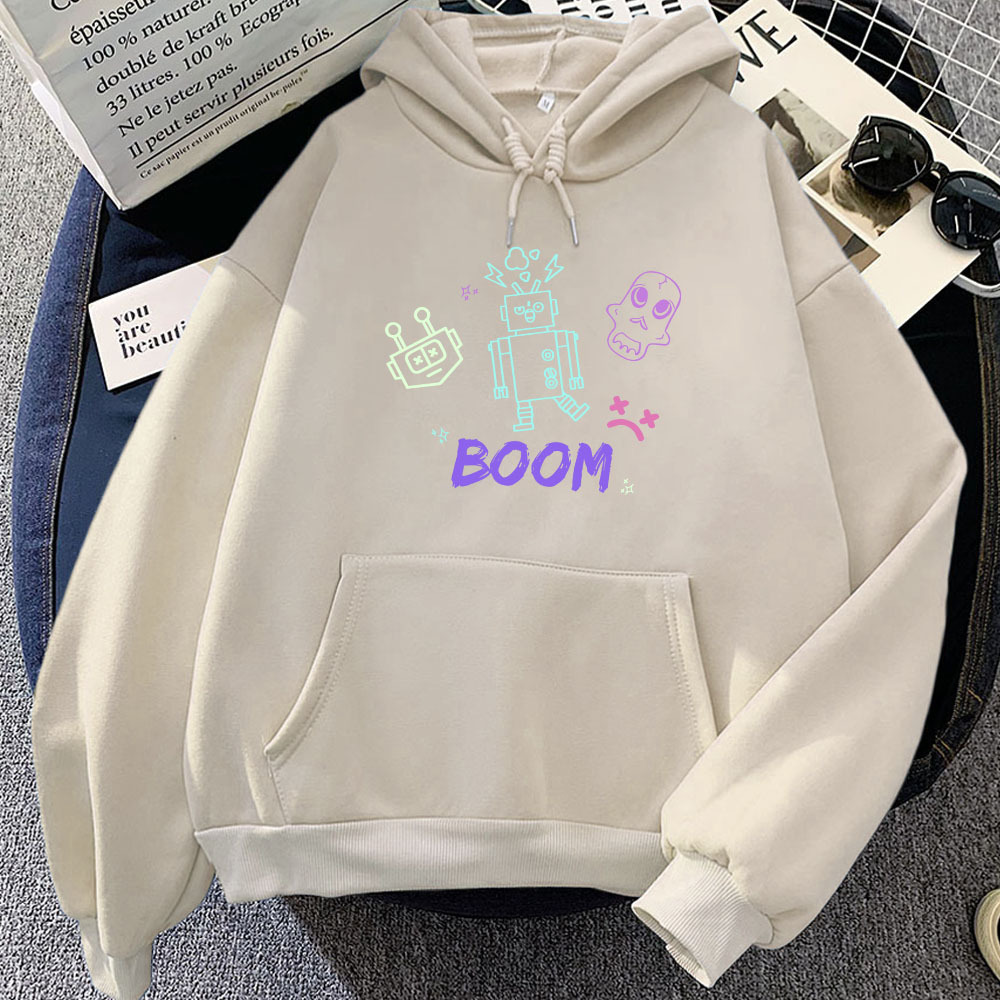 Monkey Boom Jinx Arcane Game Hoodies You Got Jinxed Graphic