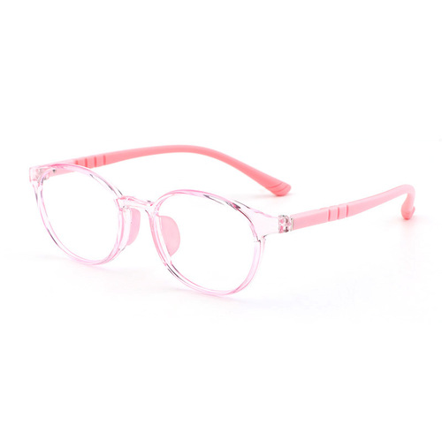 Danyang Wholesale New Fashion Lightweight Silicone Children's Eyeglass Frame Children's Optical Eyeglass Frame 9809