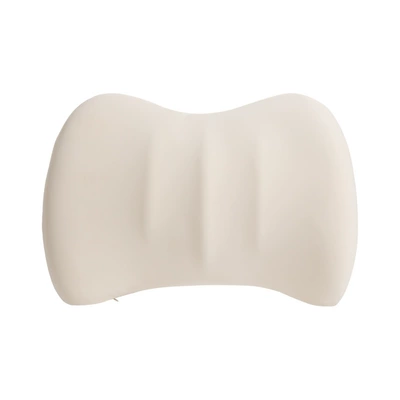 Waist support Headrest and Lumbar Support Rabbit - simple-memory-foam-waistrest-beige