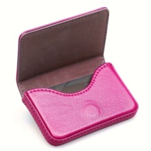 Y 13252 Magnetic PU Business Card Holder ������Ƭ��