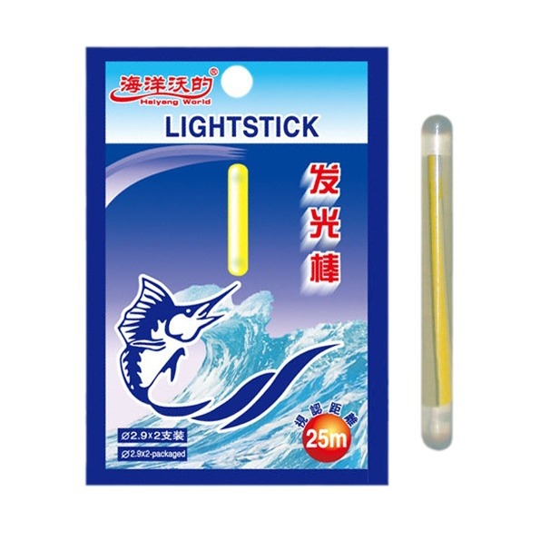 Jinhong pesca palo luminoso noche pesca flotador palo luminoso palo de Luz Accesorios de artes de pesca al por mayor
