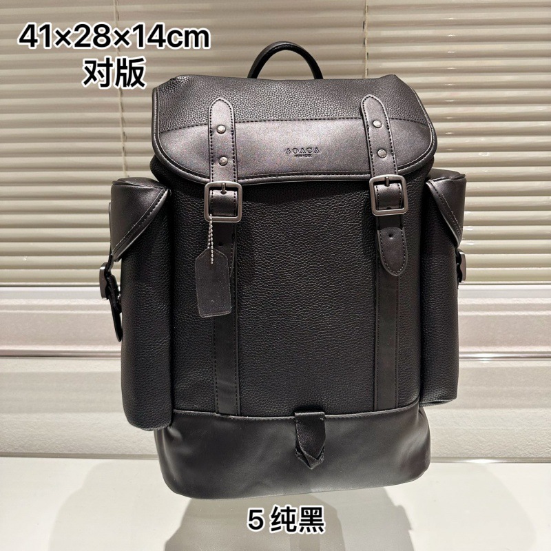 2023 nueva mochila tridimensional de gran capacidad mochila de cuero para hombres bolsa de viaje casual transfronteriza bolsa de viaje grande