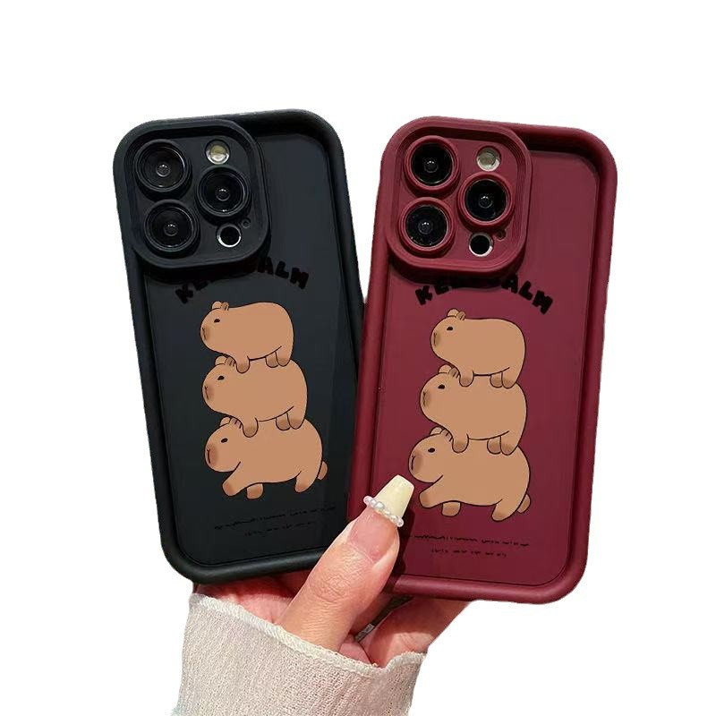 Pareja linda aplicable iPhone 16pro funda para teléfono móvil Apple 15 anti-caída 14 Europa y América 13promax nuevo 12x