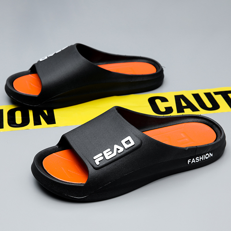 Zapatillas para hombres de verano, sandalias de suela gruesa, sandalias de moda casera, zapatos de tendencia para hombres image 4