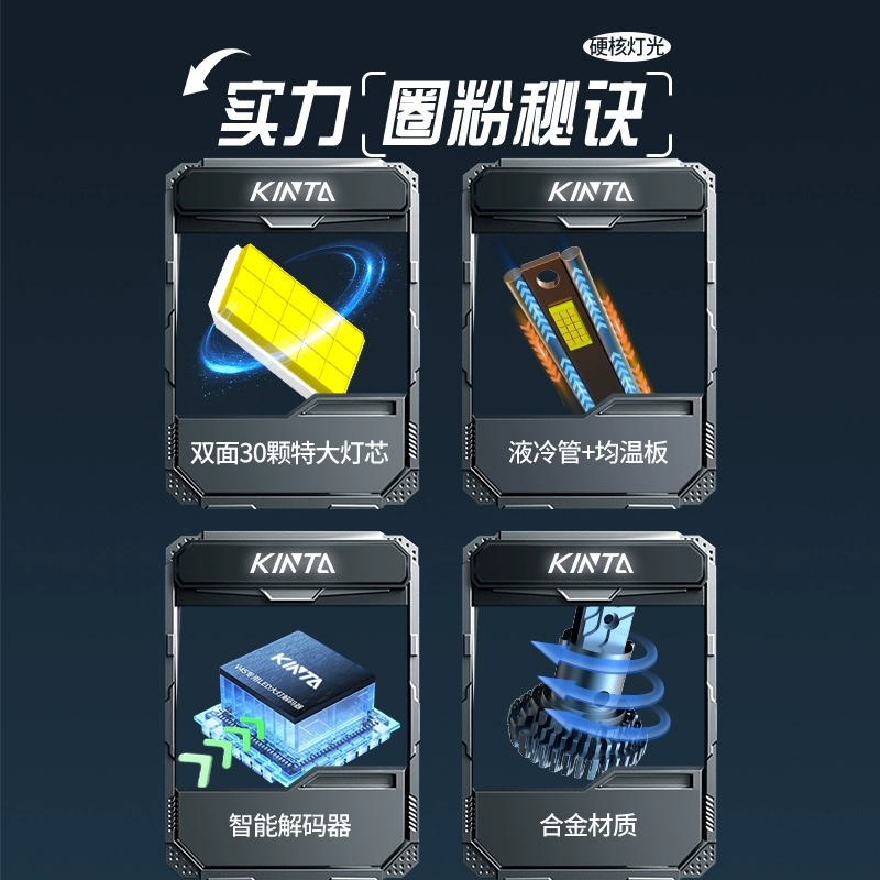 Автомобильные лазерные светодиодные фары с двойной световой линзой ближний и дальний свет один 9005 квантовый луч H7 модифицированная лампа H4