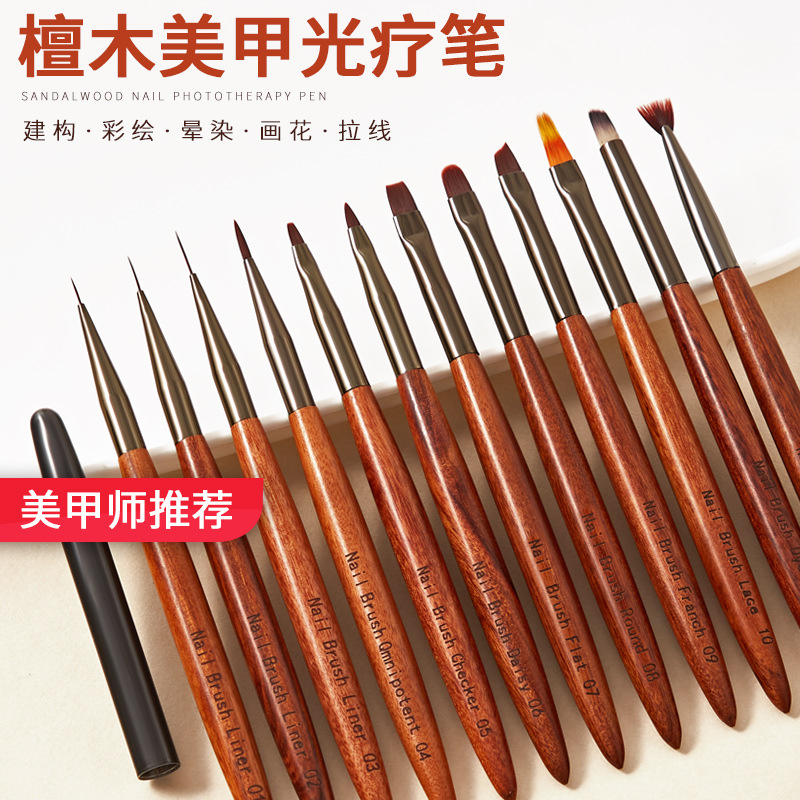 Japanese professional manicure brush for manicure