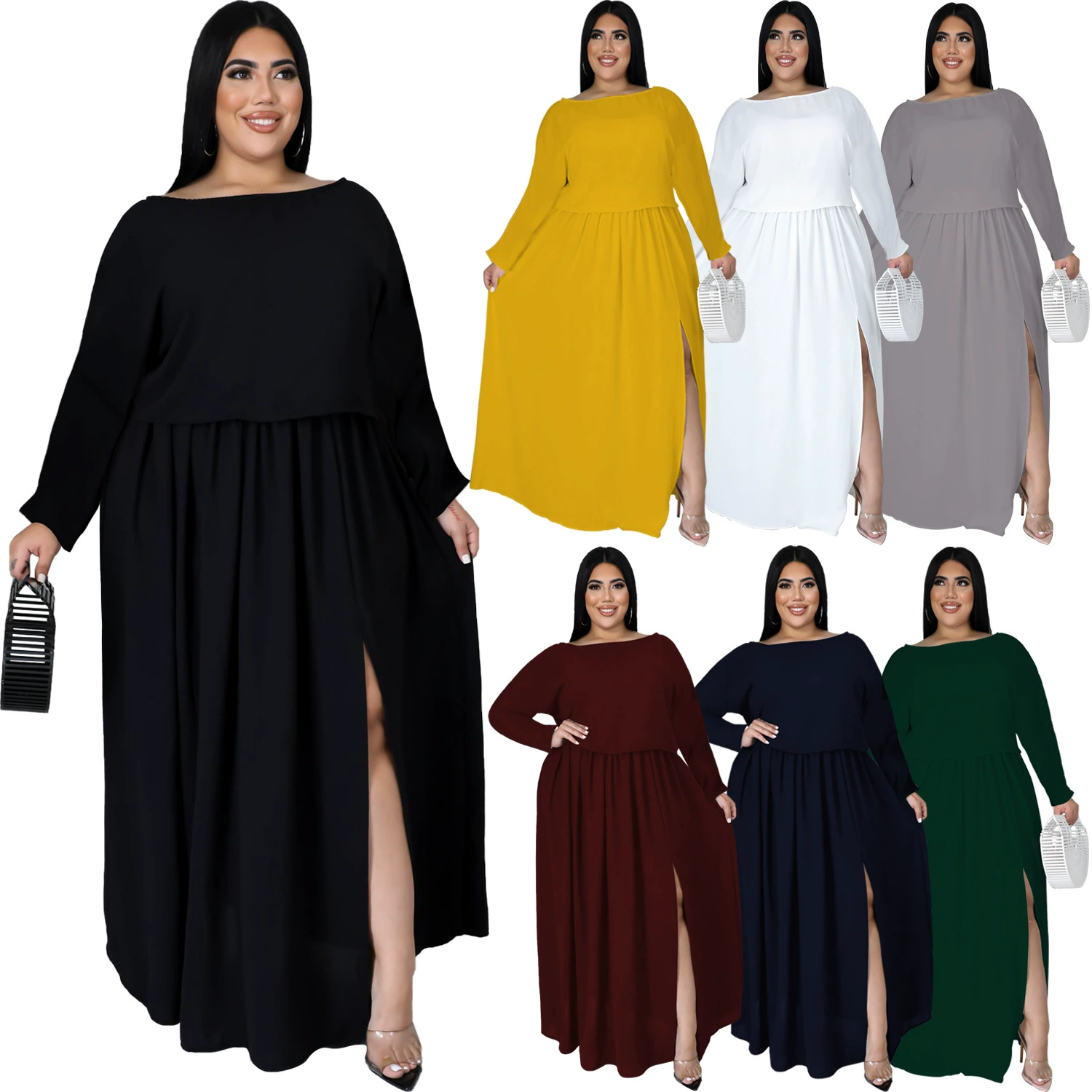 Summer colored set, plus size, Aliexpress, Amazon