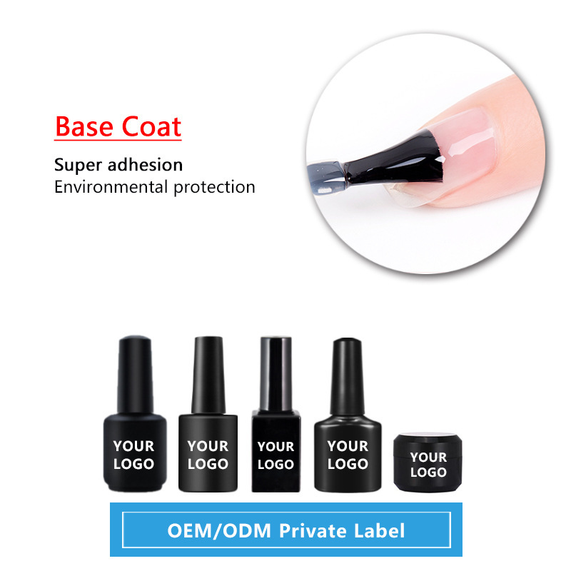 [Filling and packaging] The bottom glue seal layer is reinforced to extend the color glue characteristic glue bottled canned nail oil glue personalization