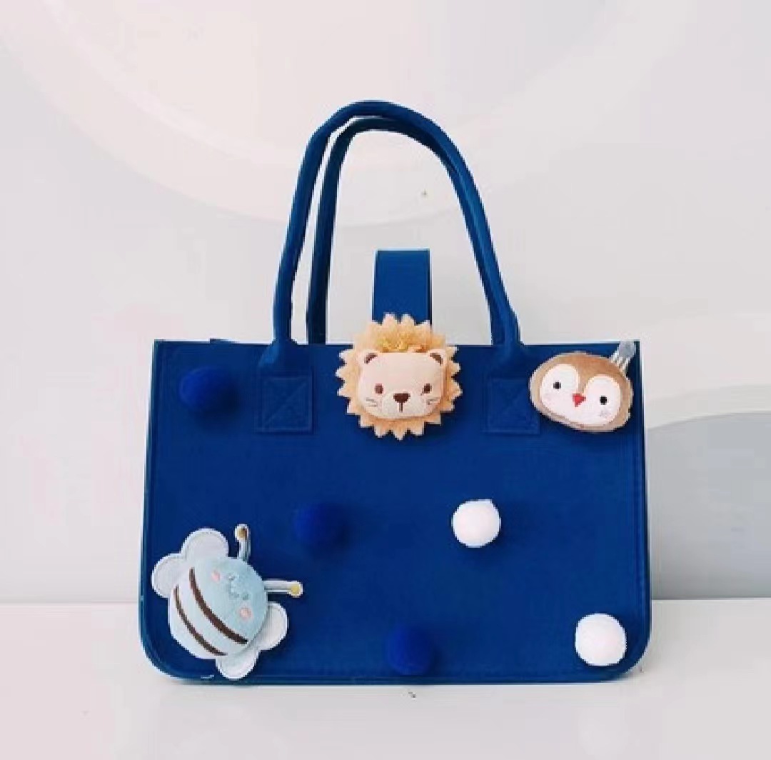 파란 사자 * 30*20*18