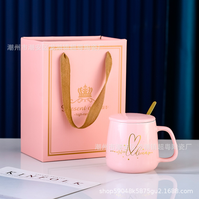 Taza de cerámica regalo de alta apariencia Calefacción Automática 55 grados taza de temperatura constante taza caliente logotipo impreso para la entrega