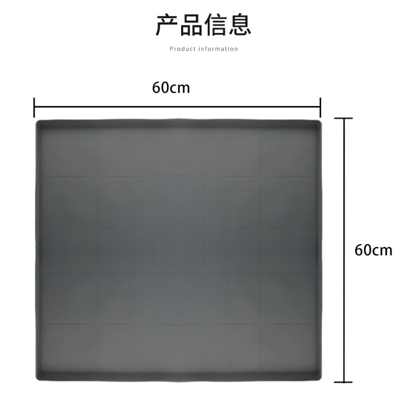 クロスボーダー起爆Refrigerator floormats冷蔵庫シリコン底マット整理収納置物マット|undefined