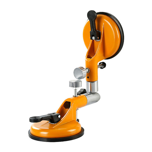 Angle fixed splicing suction cup glass tile rock slab countertop Yin and Yang angle installation 90 degree right angle joint leveler