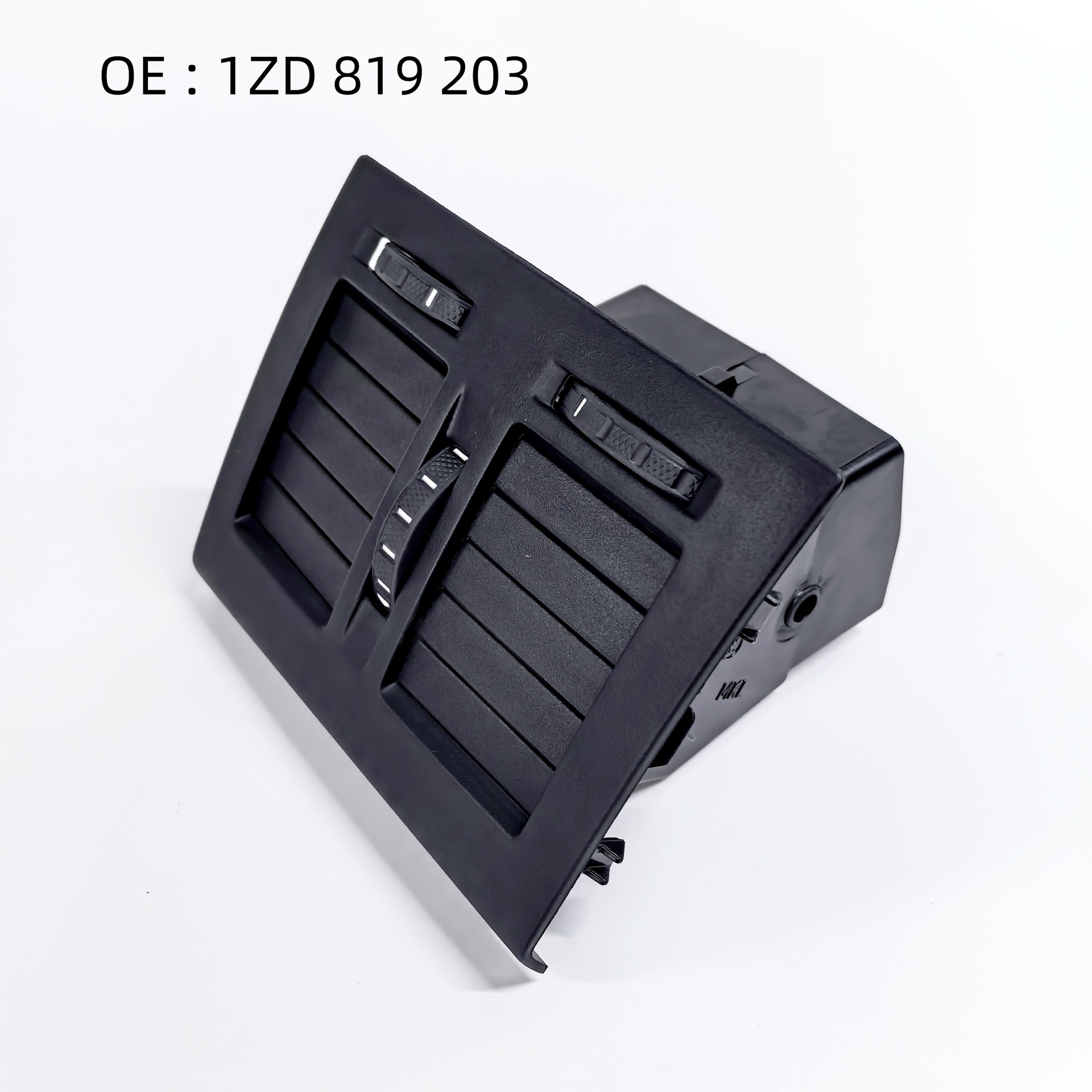 Skoda Octavia Dashboard Air Vent Air Conditioning Vent Rear Air Vent Air Conditioning Shutter 1Zd820951