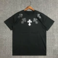 Black (black and white printed cross)
