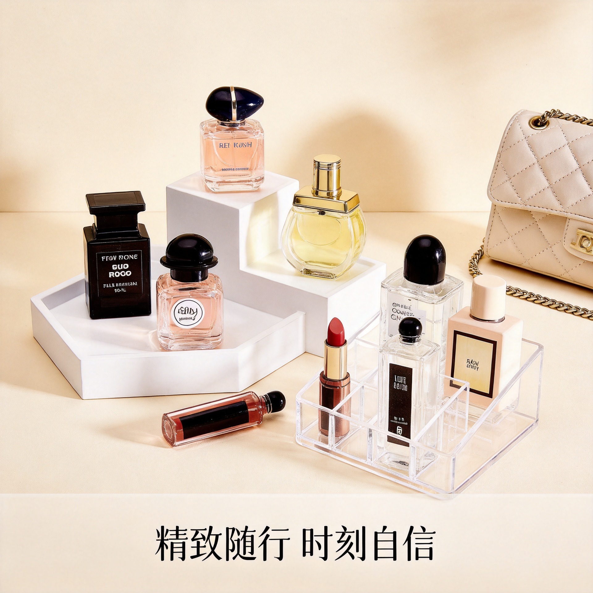 新XKN正品香水小样盲盒Q版持久留香香水跨境爆款推推乐大牌小样