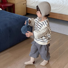 男童秋装马甲卫衣套装韩版童装2025新款衣服儿童宝宝秋款两件套