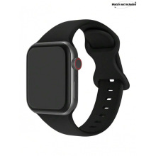 G 13825 Solid silicone watch strap ��ɫ�轺�����ֱ�����