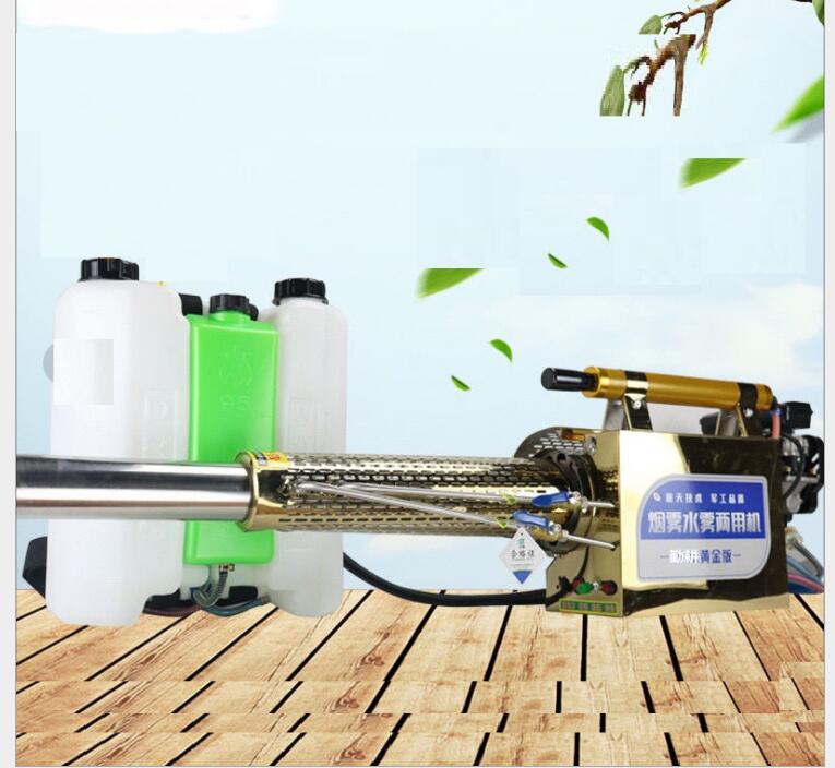 山东180K消毒热力喷雾机脉冲弥雾机户外消毒喷雾机厂家