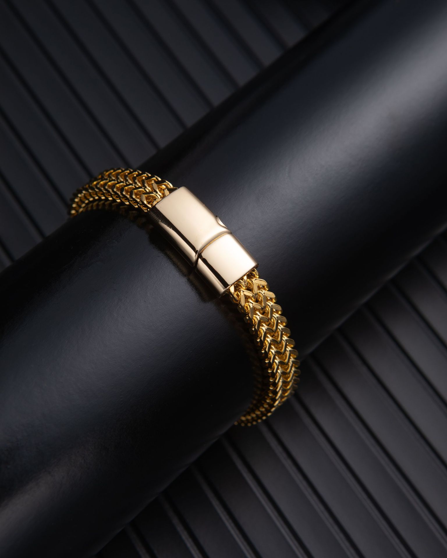 20g Weight Chain Bracelet Classification Alloy Chain Material Cuban Link Chain Curb Chain, foxtail chain Chain Type 1 Piece Quantity Daily Occasion Alloy Material Solid Color Pattern All Seasons Season Men's Gender Plating Design Casual, Hip-Hop Style Casual Hip-Hop Solid Color Alloy Plating Men's Chain Bracelet Men's Chain Bracelets 5