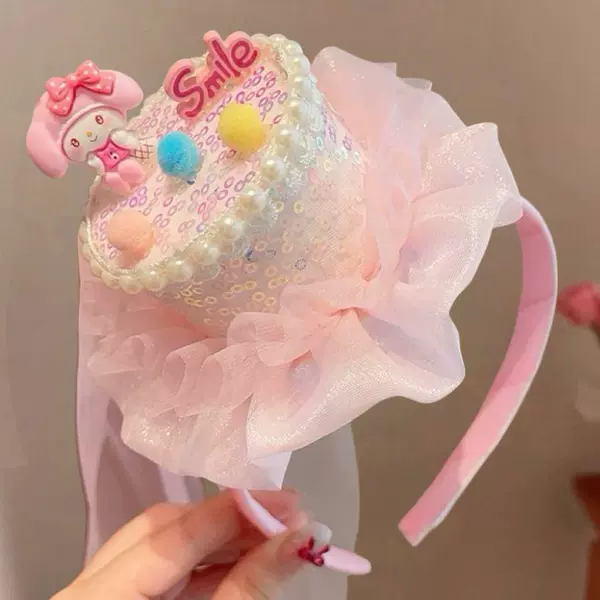 Sand cake pink color