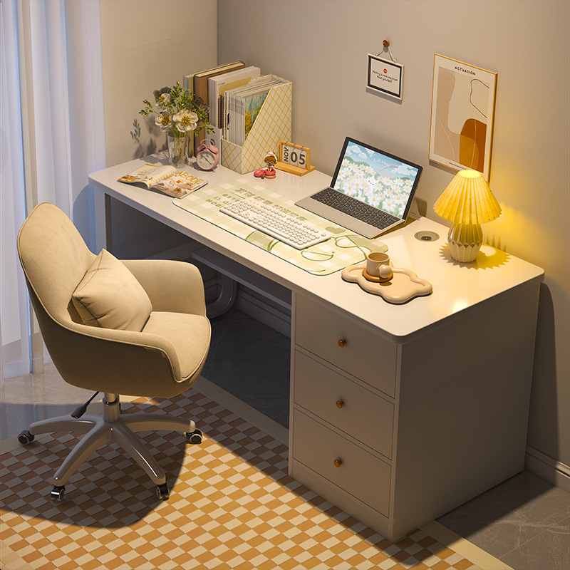 Mesa de escritorio, mesa de estudio doméstica, estante, escritorio de escritorio