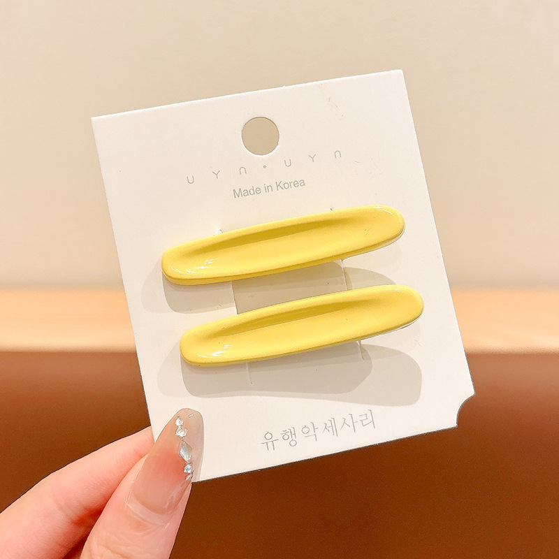 Clip de cabello de flor de leopardo para mujeres clip de cabello de alto nivel frente clip de frangeo 2025 nuevo clip lateral clip de cabello toque