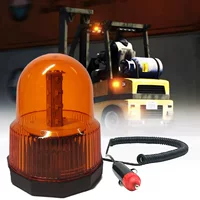 16LED автомобильная крыша потолочный светильник вращающаяся вспышка сигнальная лампа вилочный погрузчик строительный автомобиль Amazon