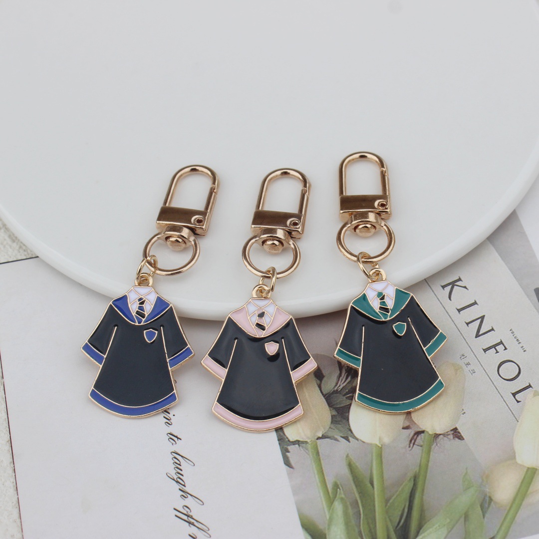 Graduation season doctor cap key chain bachelor's clothing pendant satchel handbag accessories students graduation gift small gift