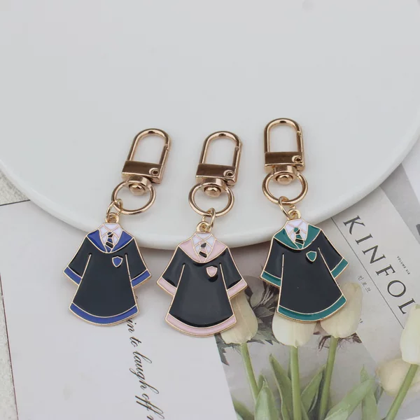 Graduation season doctor cap key chain bachelor's clothing pendant satchel handbag accessories students graduation gift small gift