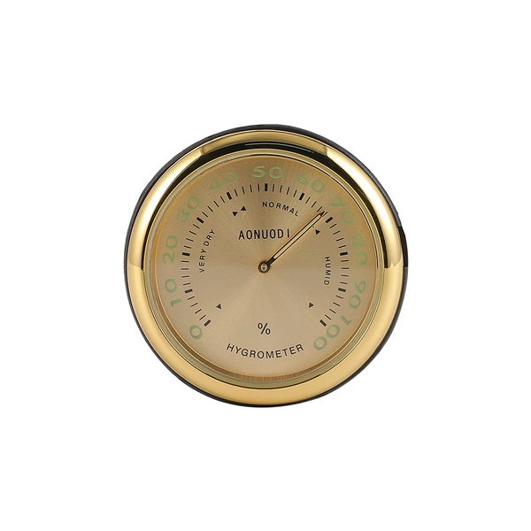 Fluorescence golden hygrometer