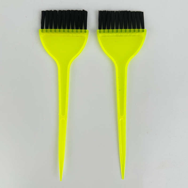 Barbería de cabello herramientas de teñido de cabello de aceite de cabello de un solo lado cepillo teñido doméstico
