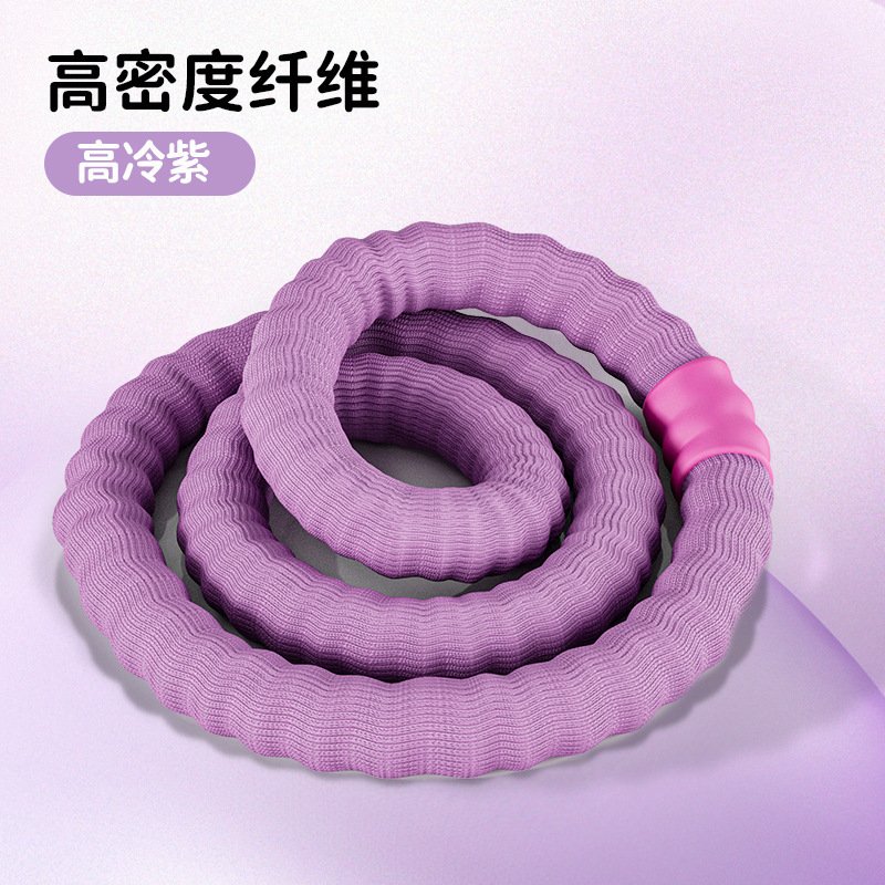 2025新款软体呼啦圈女收腹加重健身器材不伤腰瘦肚子专用神器成人|undefined