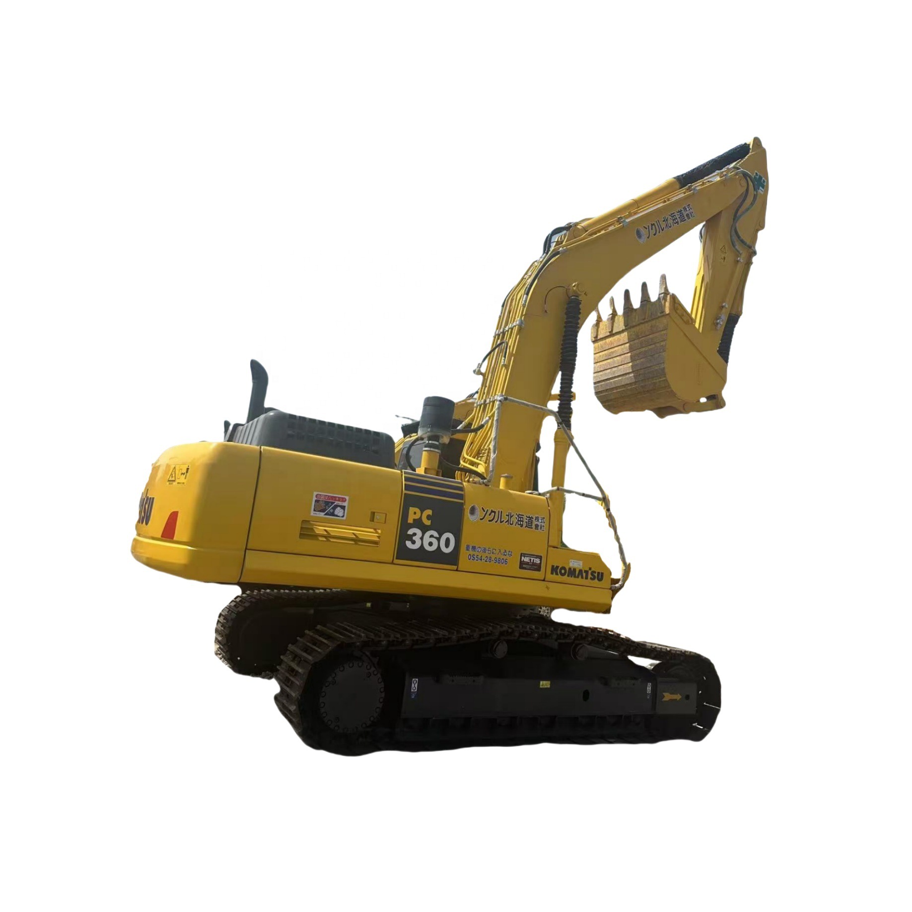 价格优惠二手小松电脑360挖掘机