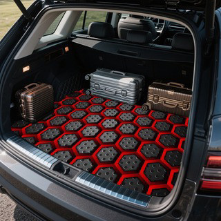 Cross-border Amazon simple car-specific trunk mat, dirt-resistant, wear-resistant, easy to maintain, dust-proof trunk mat